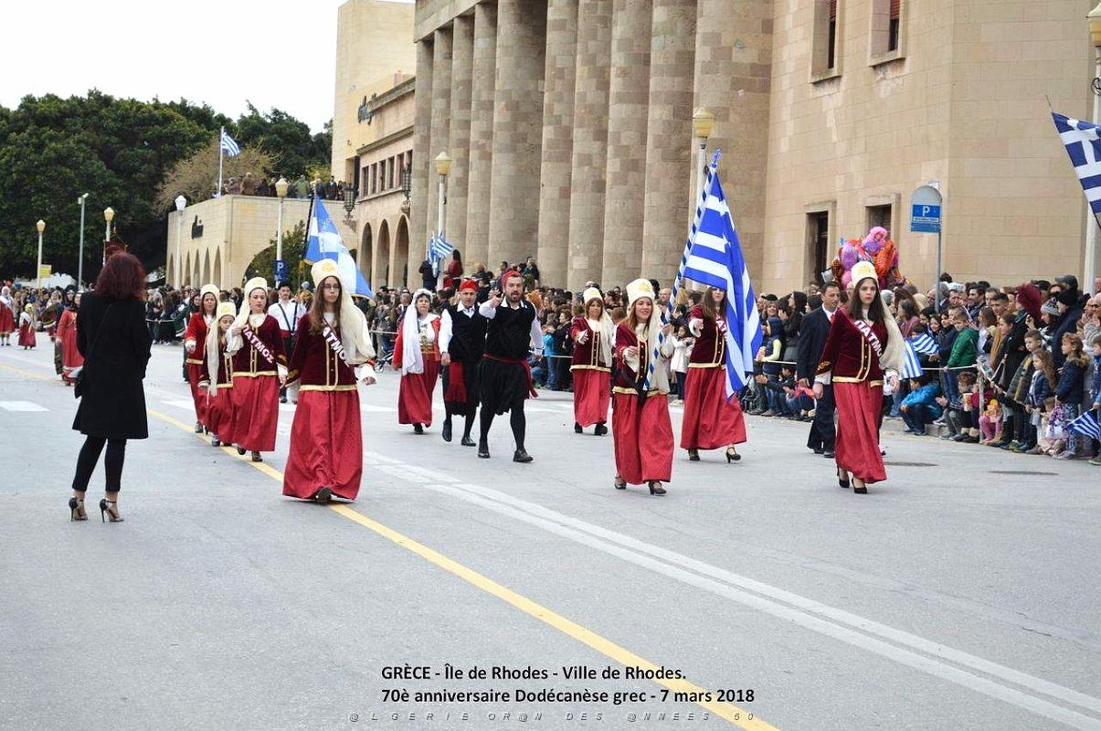 088- Rhodes- Defile Dodecanese grec.JPG